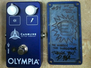 NICE!!! Great review of Olympia! Check it out. - Caroline Guitar ...