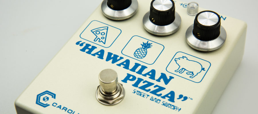 Hawaiian Pizza! - SOLD OUT - Caroline Guitar Company -Caroline