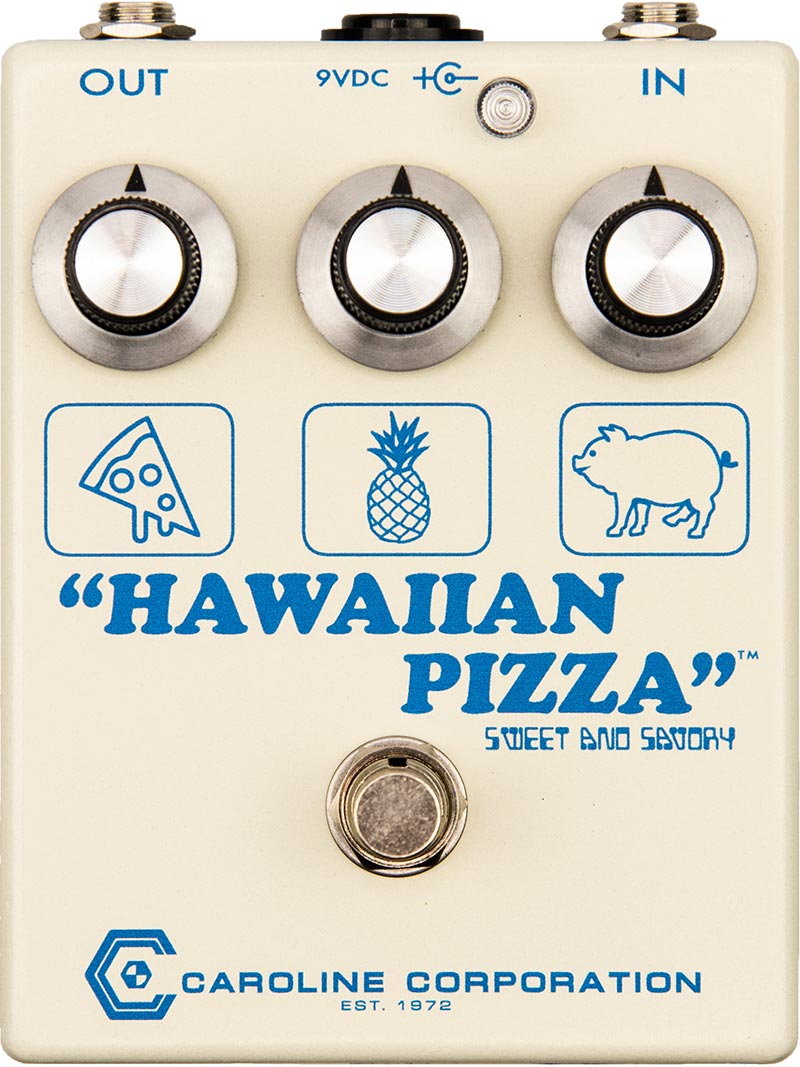 Hawaiian Pizza - Caroline Guitar Company -Caroline Guitar Company