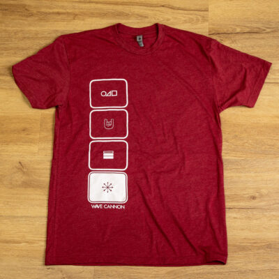 Wave Cannon Shirt
