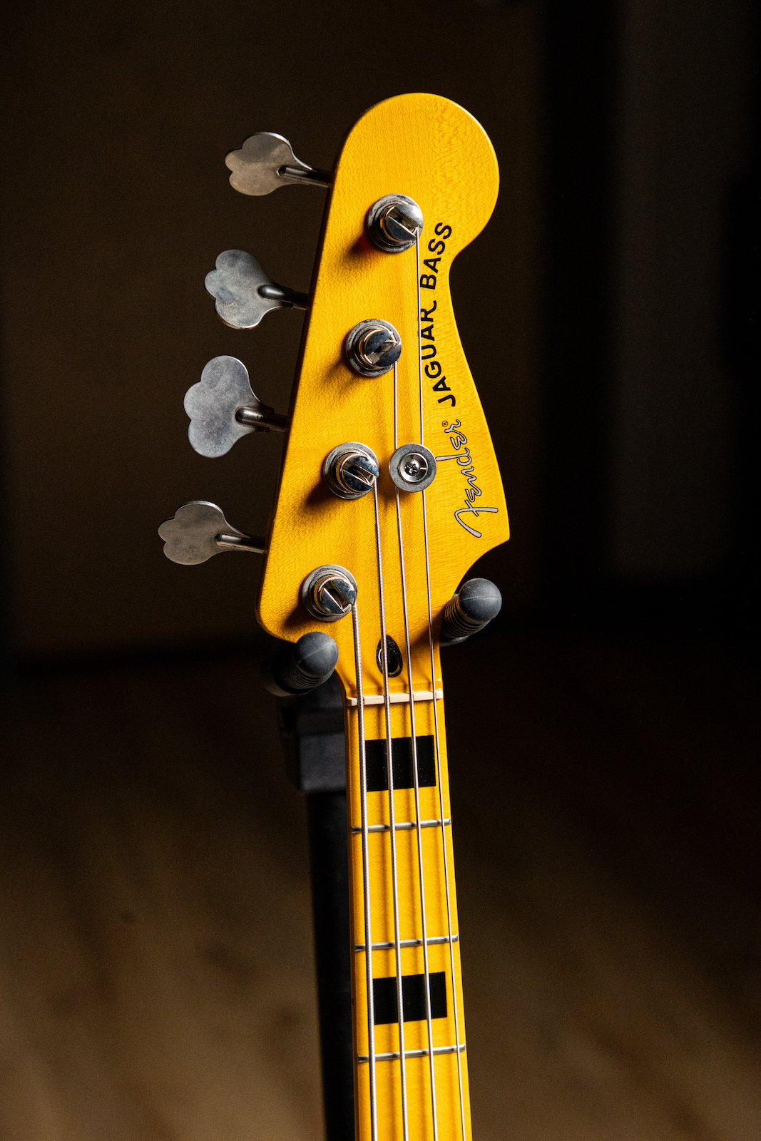 2014 Fender Modern Player Jaguar Bass with case SOLD - Image 4