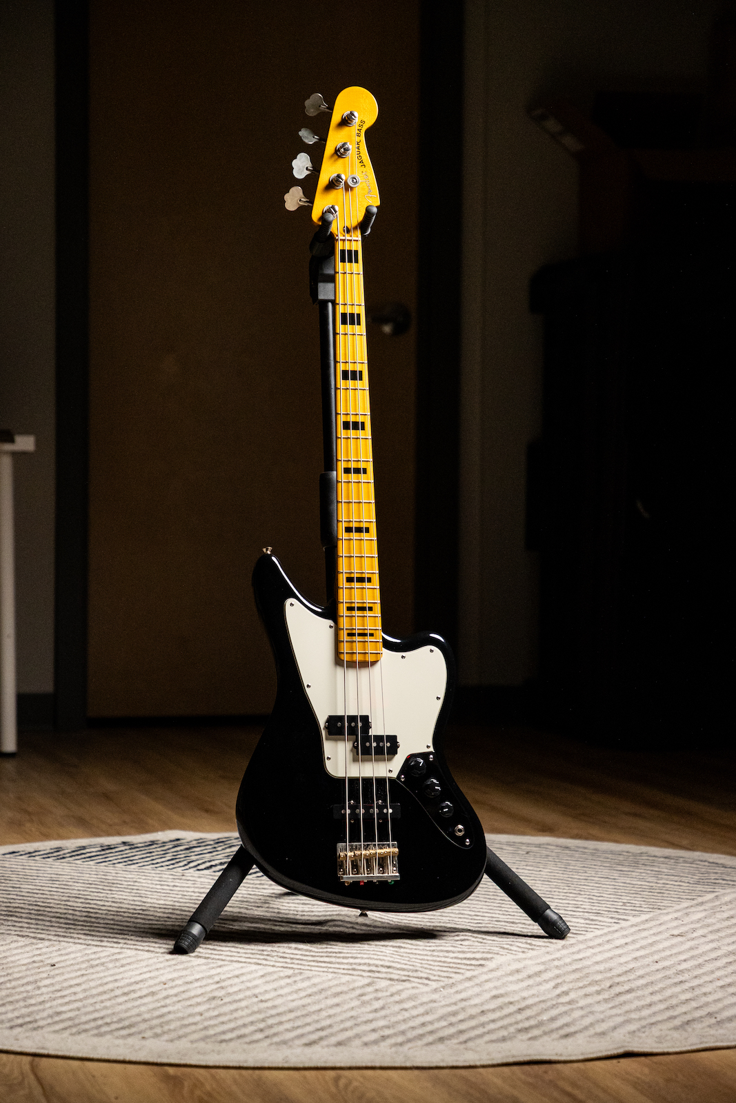 2014 Fender Modern Player Jaguar Bass with case SOLD