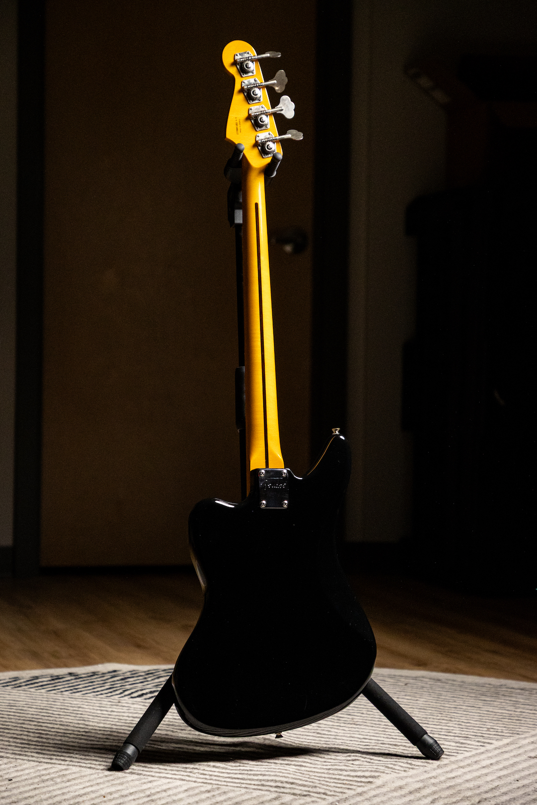 2014 Fender Modern Player Jaguar Bass with case SOLD - Image 3