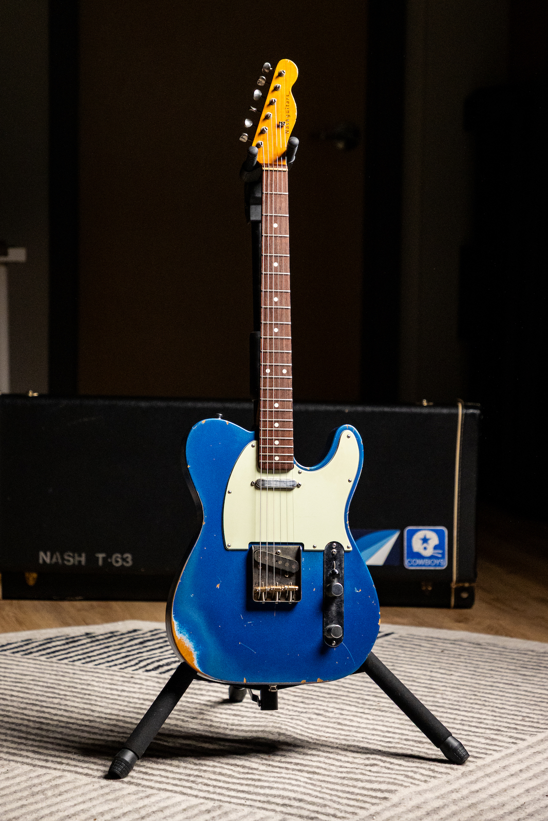 2008 Nash T-63 Tele with non-original case SOLD