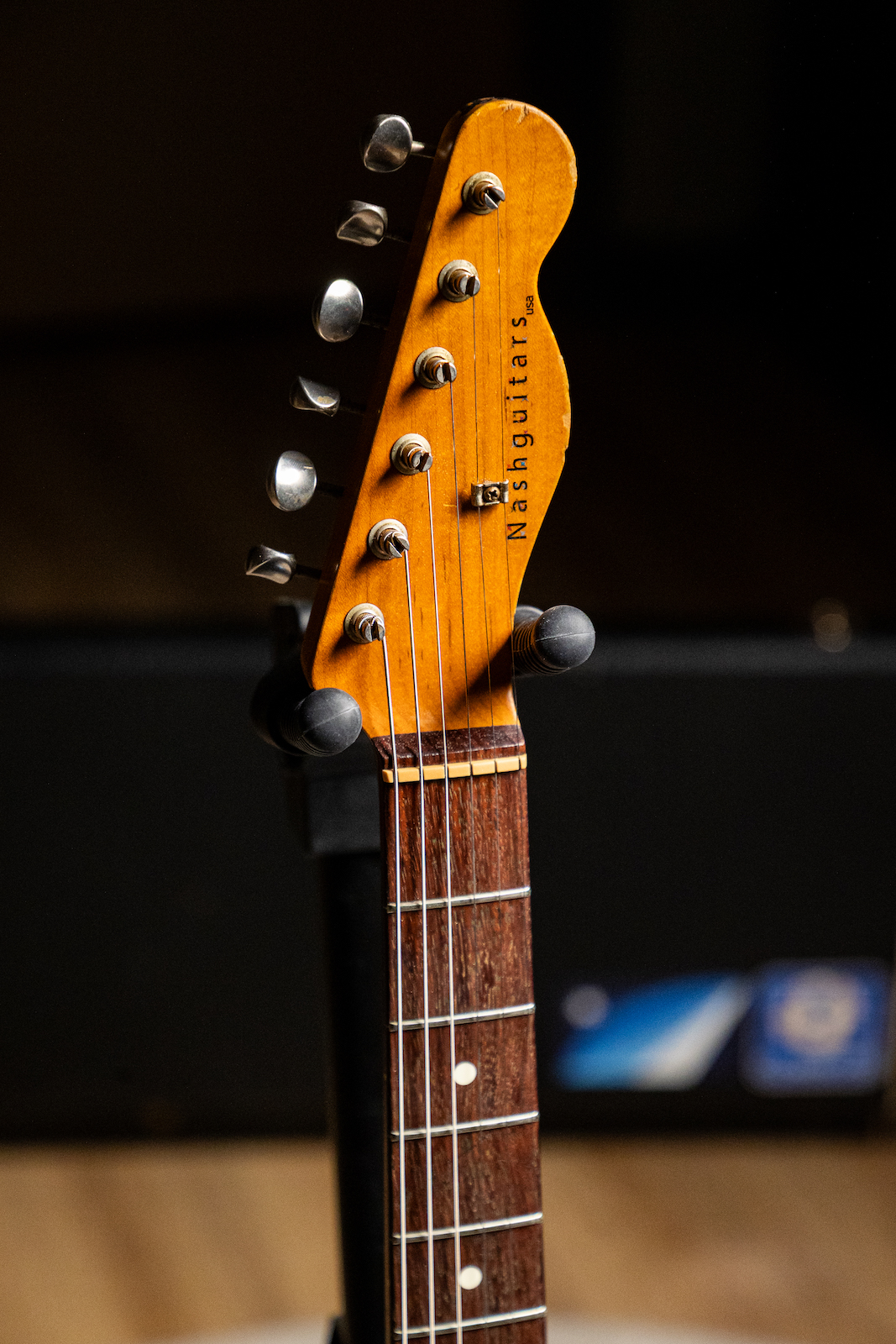 2008 Nash T-63 Tele with non-original case SOLD - Image 2