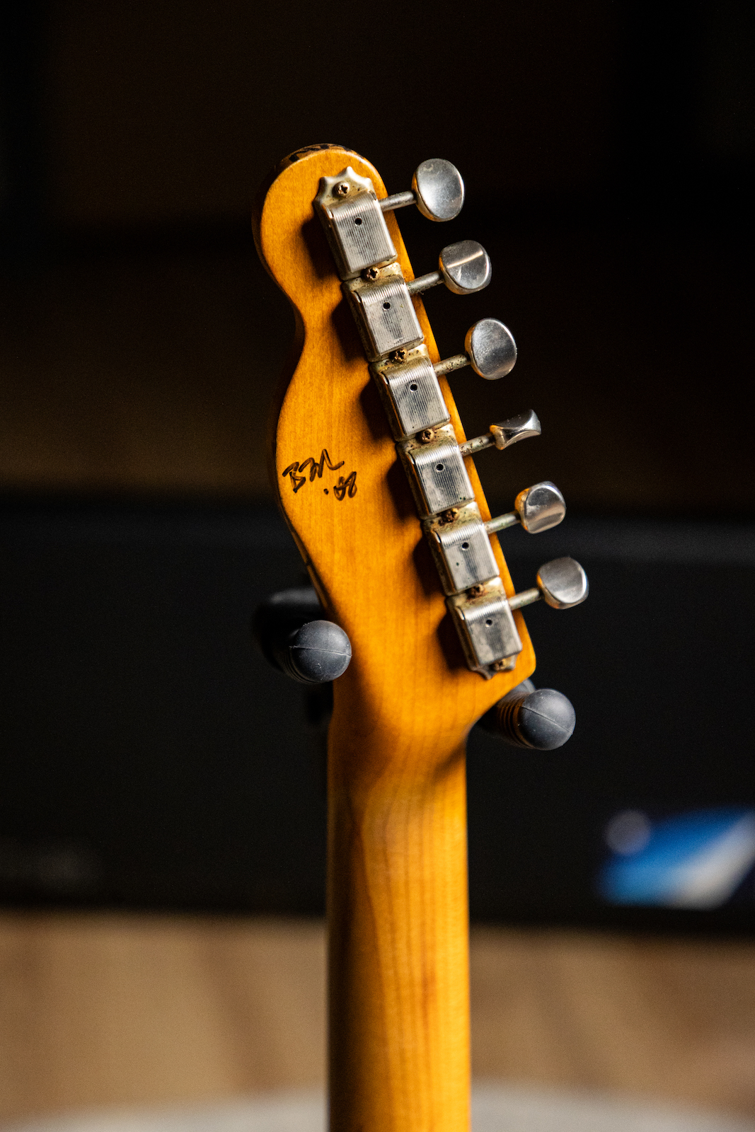 2008 Nash T-63 Tele with non-original case SOLD - Image 4