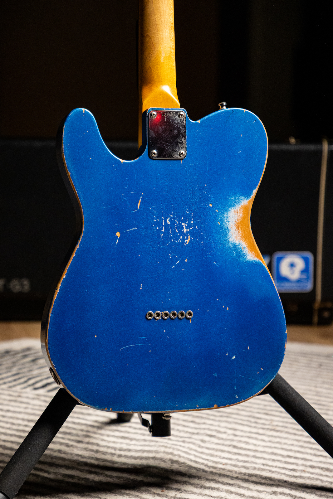 2008 Nash T-63 Tele with non-original case SOLD - Image 3