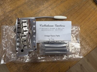 Callaham Vintage/Narrow Strat Bridge