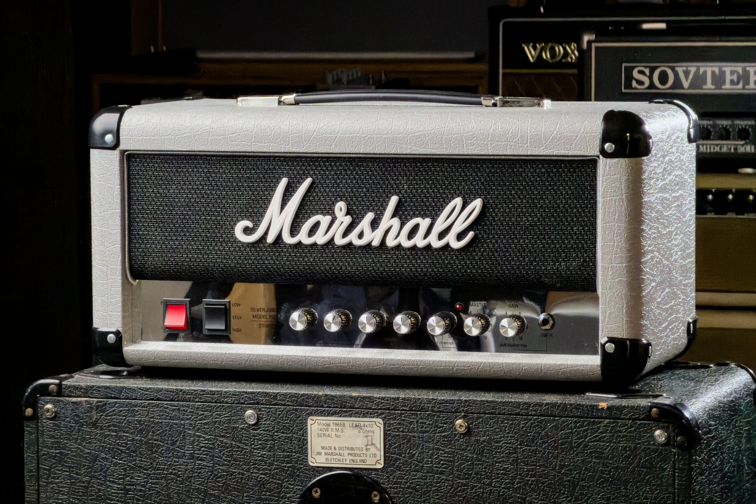 Marshall Silver Jubilee 2525H Studio Tube Amp